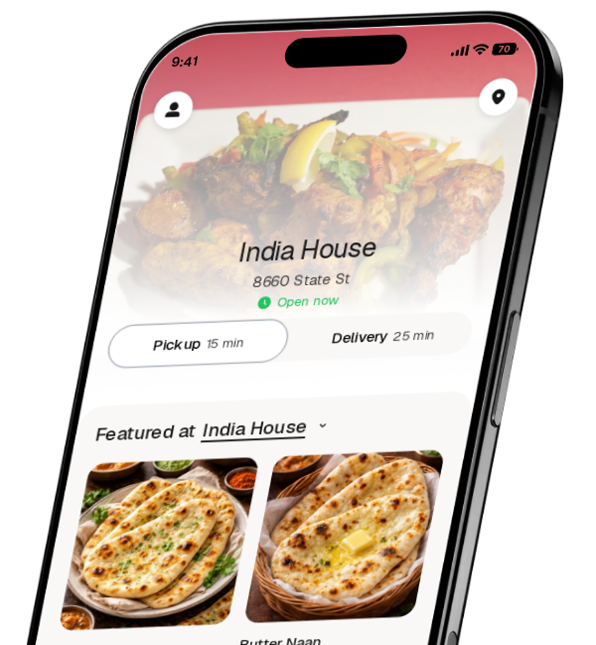 India House app preview